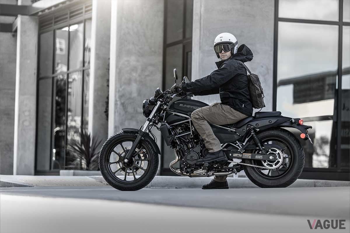 カワサキ「エリミネーター」