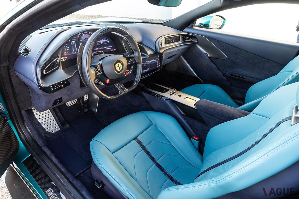 フェラーリ新型「アマルフィ」のインテリア