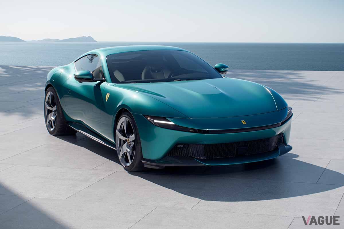 フェラーリ新型「アマルフィ」