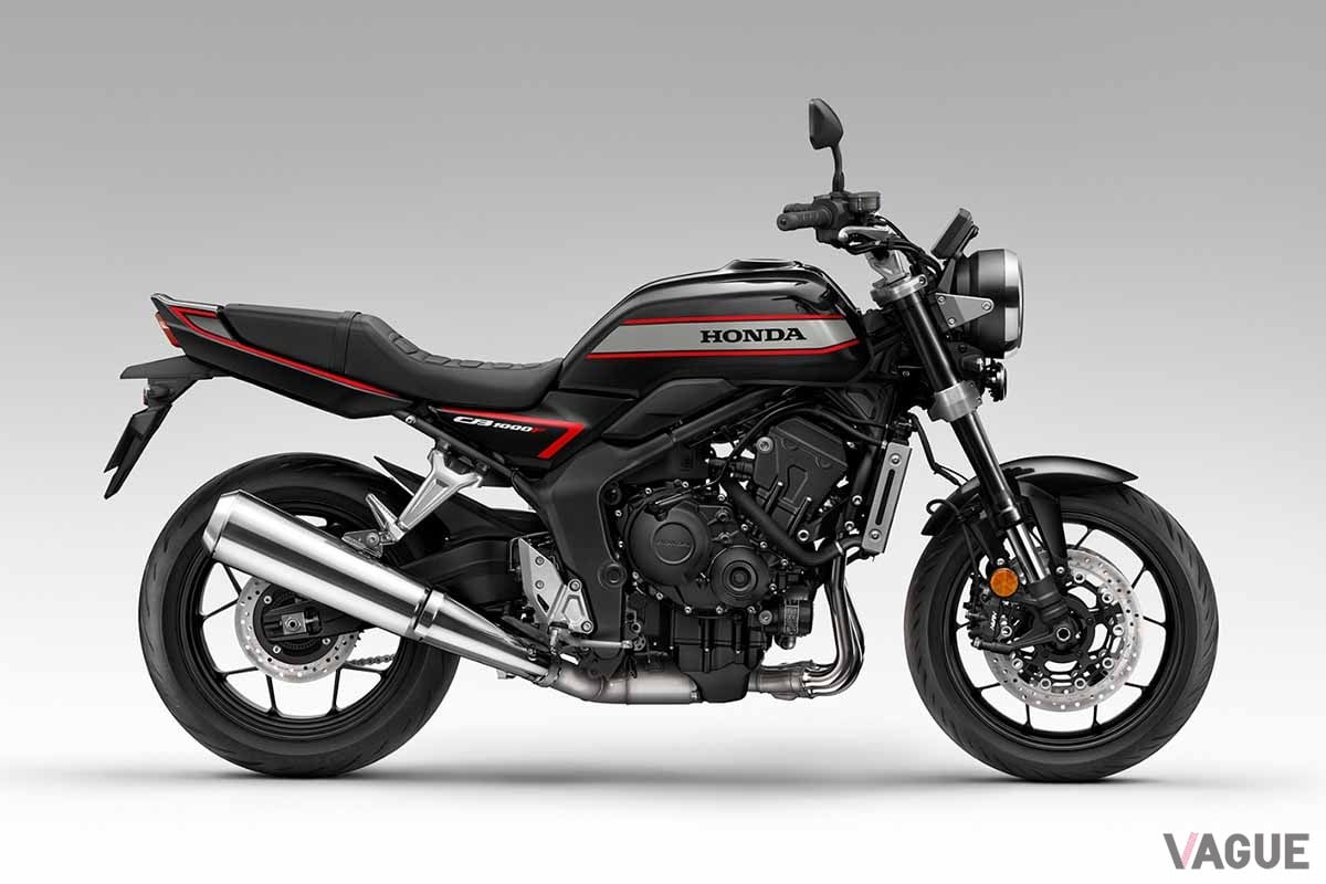 2025年11月に発売されたホンダ「CB1000F」