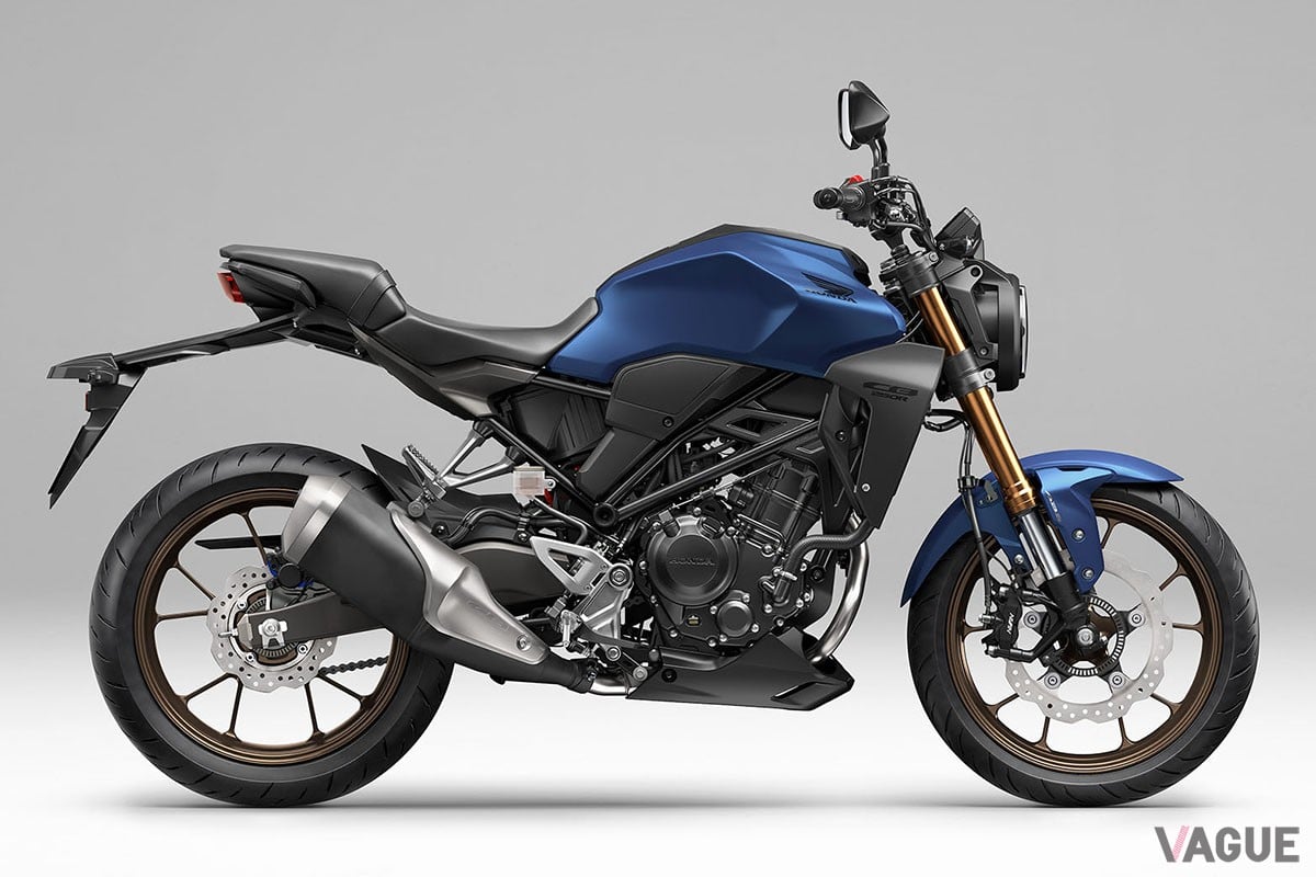 ホンダ「CB250R」
