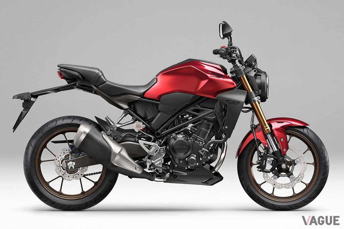 ホンダ「CB250R」