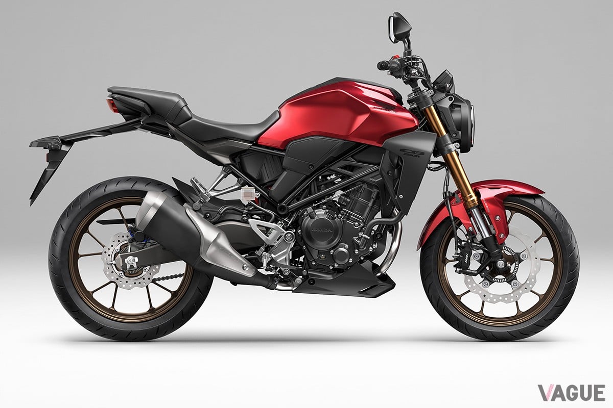 ホンダ「CB250R」
