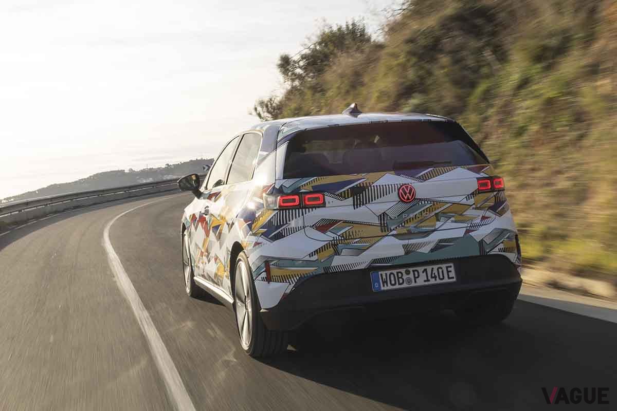 VW新型「ID.ポロ」