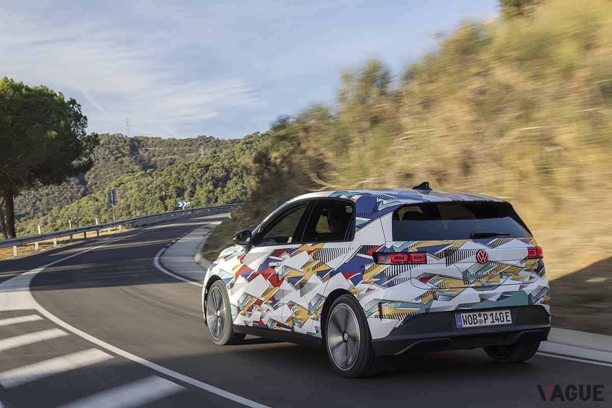 VW新型「ID.ポロ」