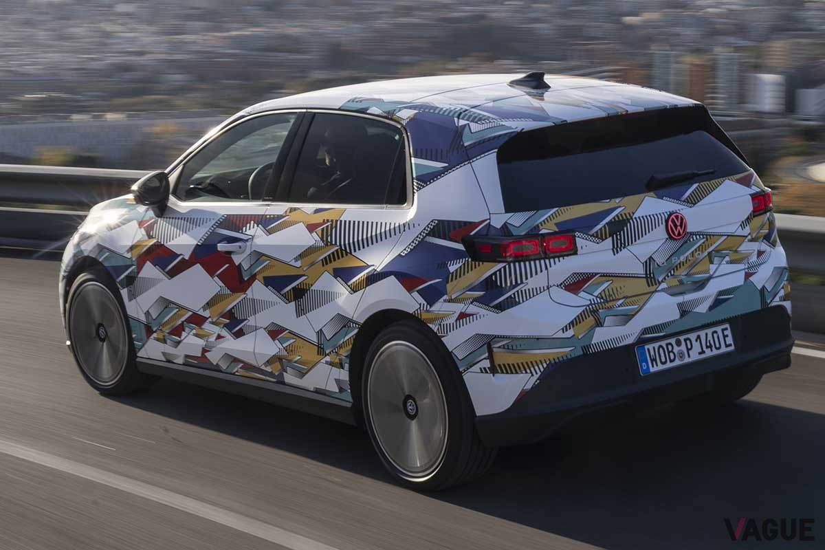 VW新型「ID.ポロ」
