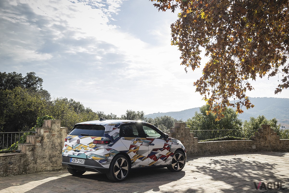 VW新型「ID.ポロ」