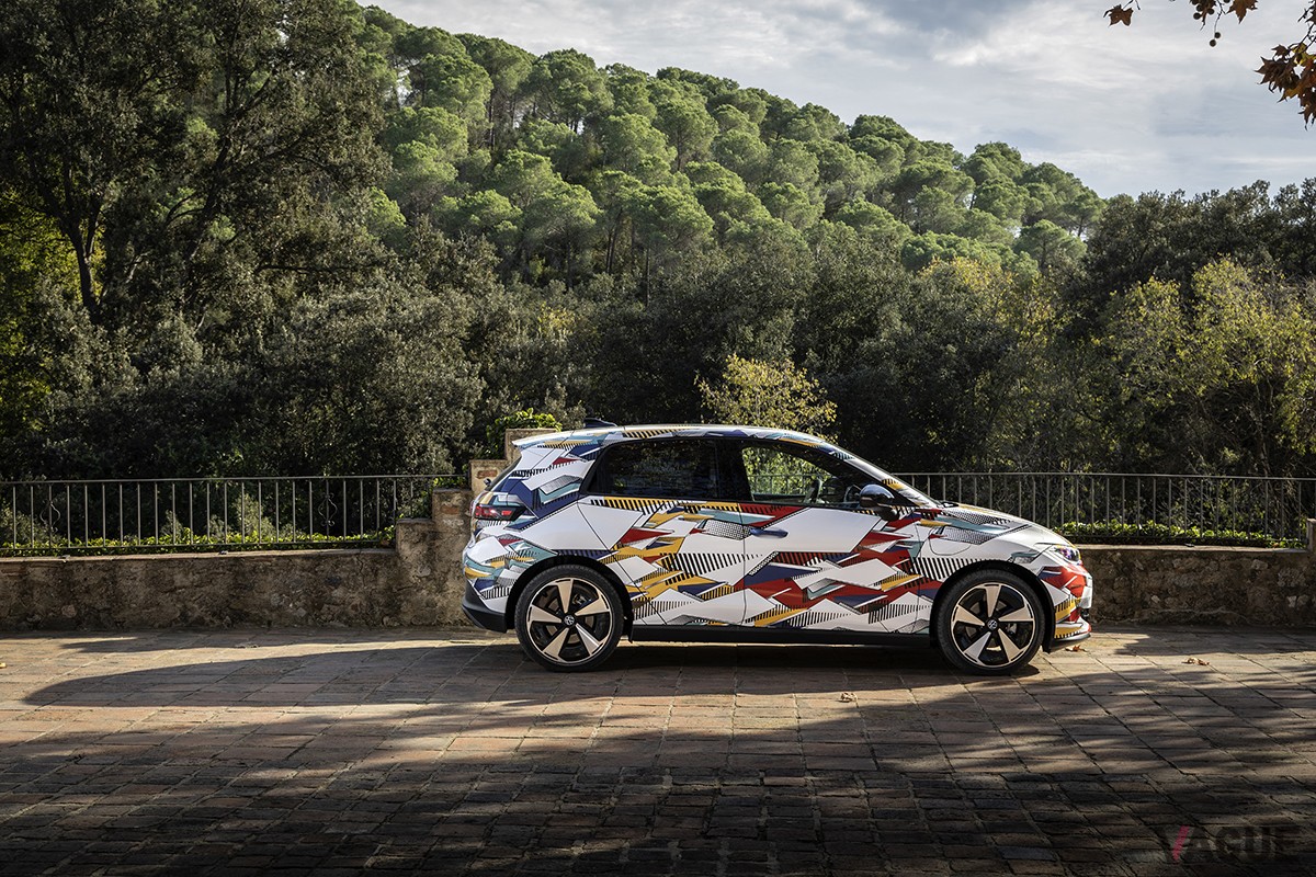 VW新型「ID.ポロ」