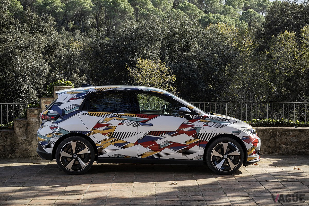 VW新型「ID.ポロ」