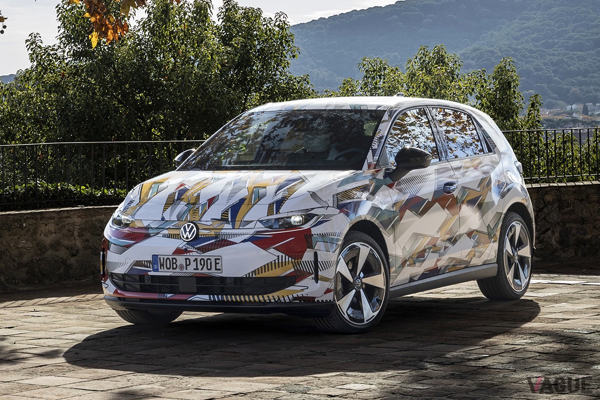 VW新型「ID.ポロ」