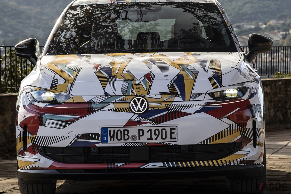 VW新型「ID.ポロ」