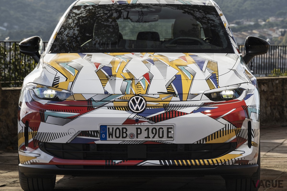 VW新型「ID.ポロ」