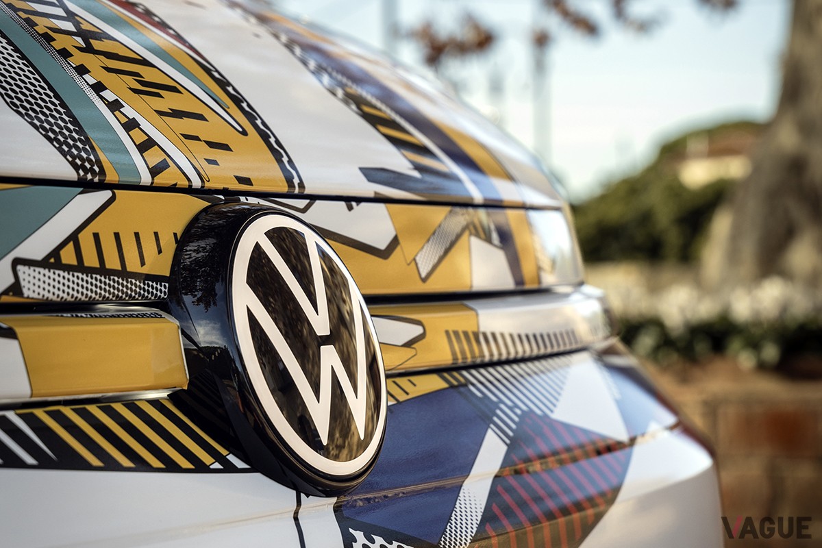 VW新型「ID.ポロ」