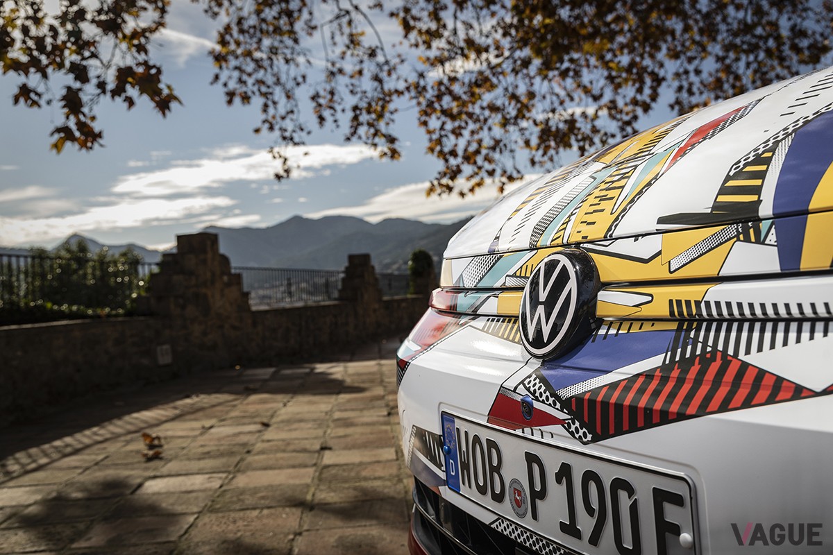 VW新型「ID.ポロ」