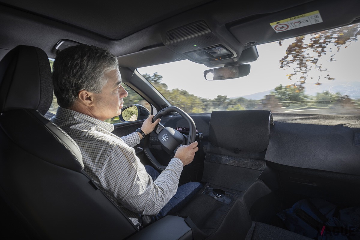 VW新型「ID.ポロ」