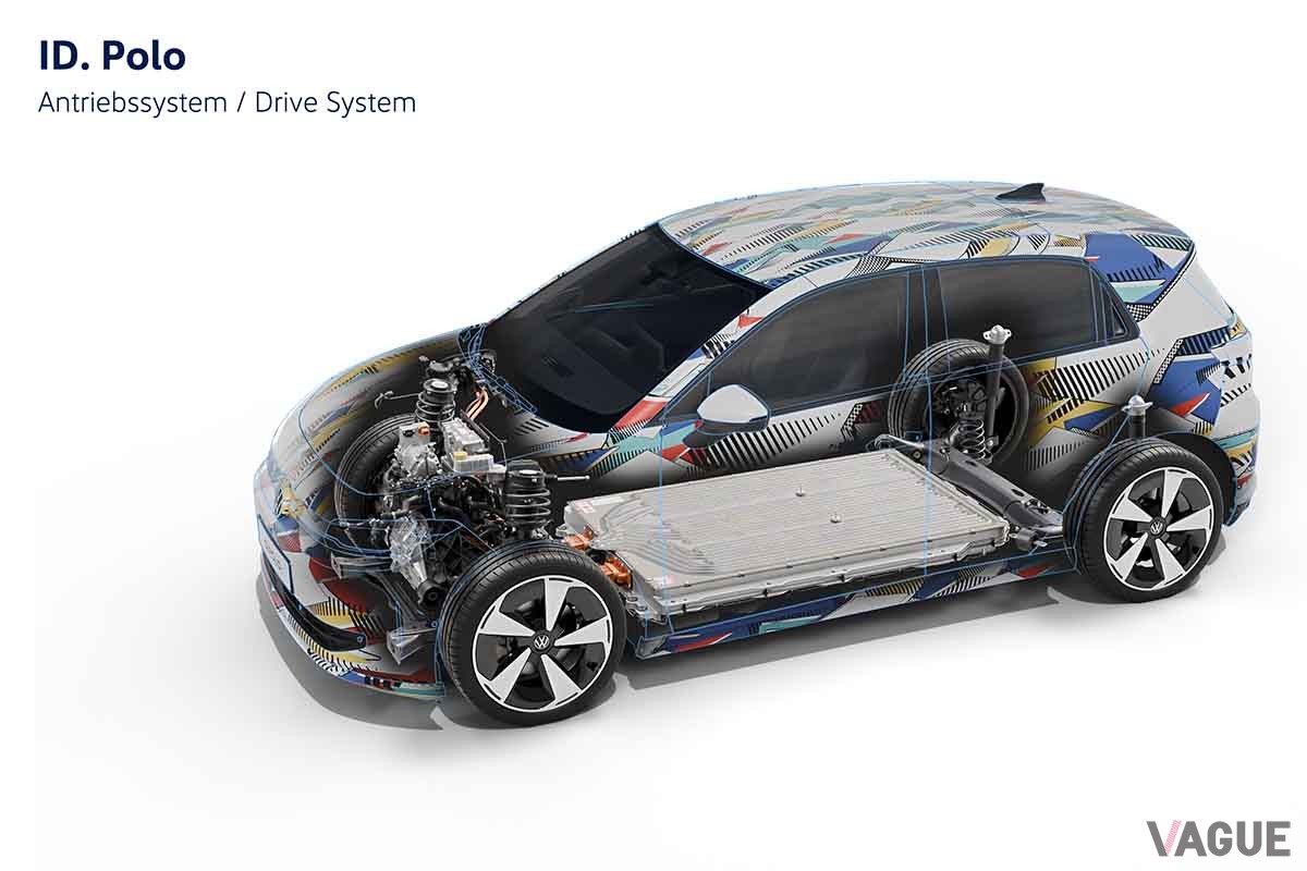 VW新型「ID.ポロ」