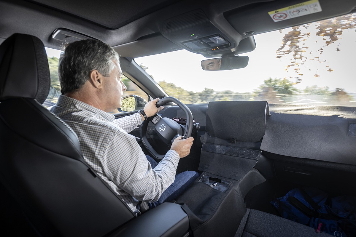 VW新型「ID.ポロ」