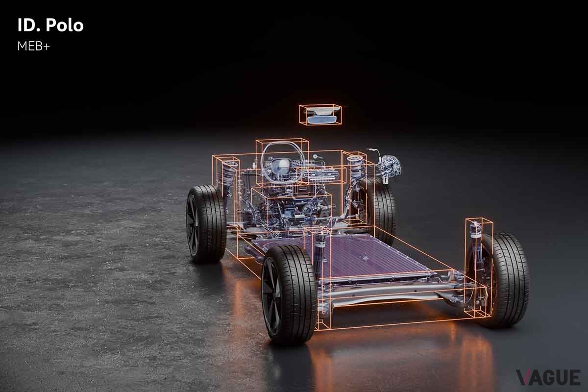 VW新型「ID.ポロ」