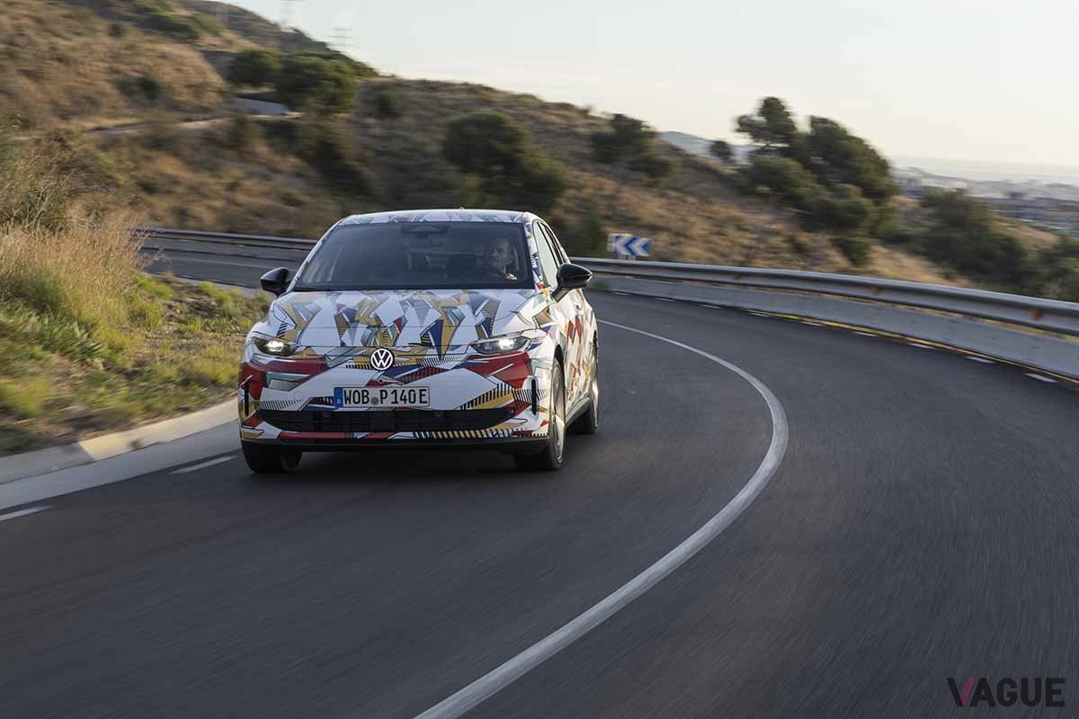 VW新型「ID.ポロ」