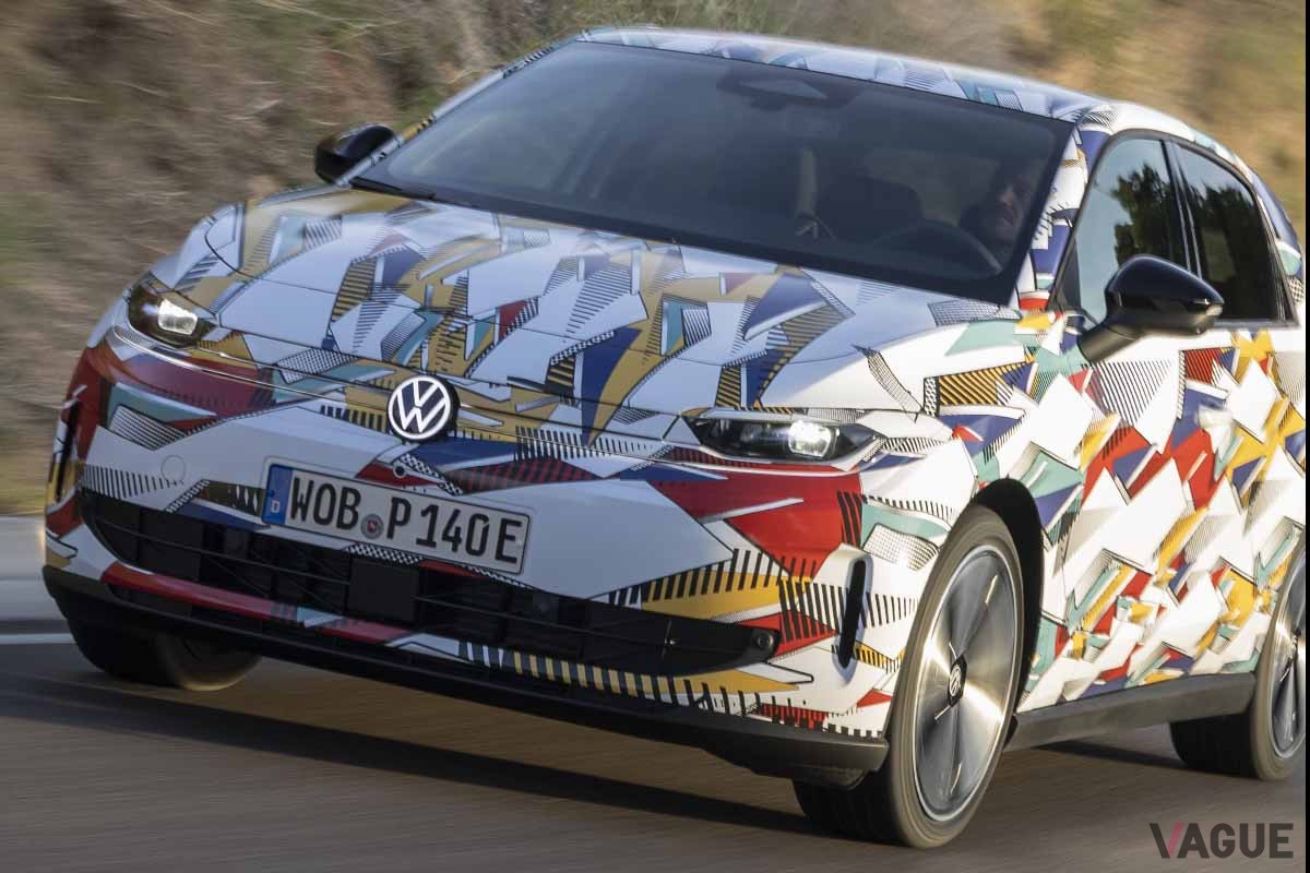 VW新型「ID.ポロ」