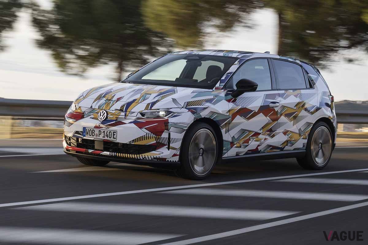 VW新型「ID.ポロ」