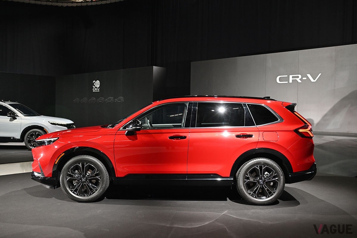ホンダ「CR-V e：HEV RS ブラックエディション」