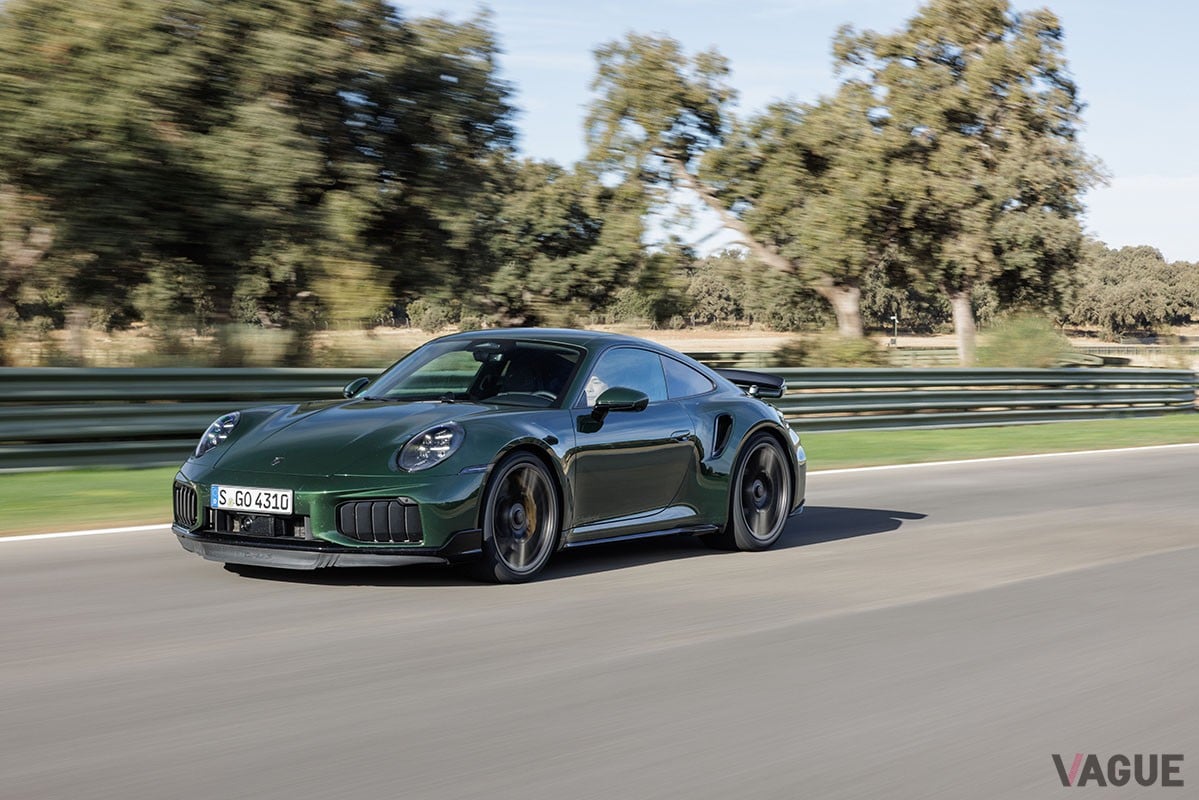 ポルシェ「911ターボS」