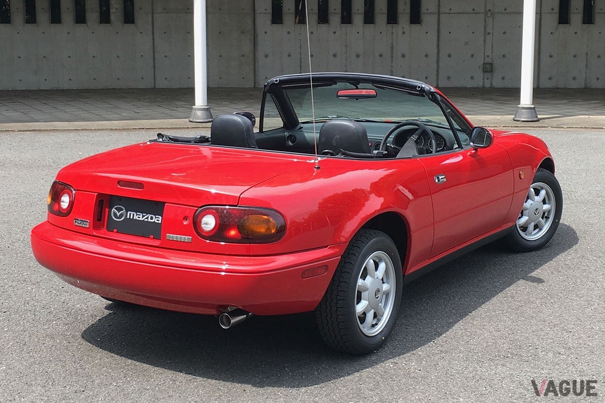 NA型「ユーノス ロードスター」