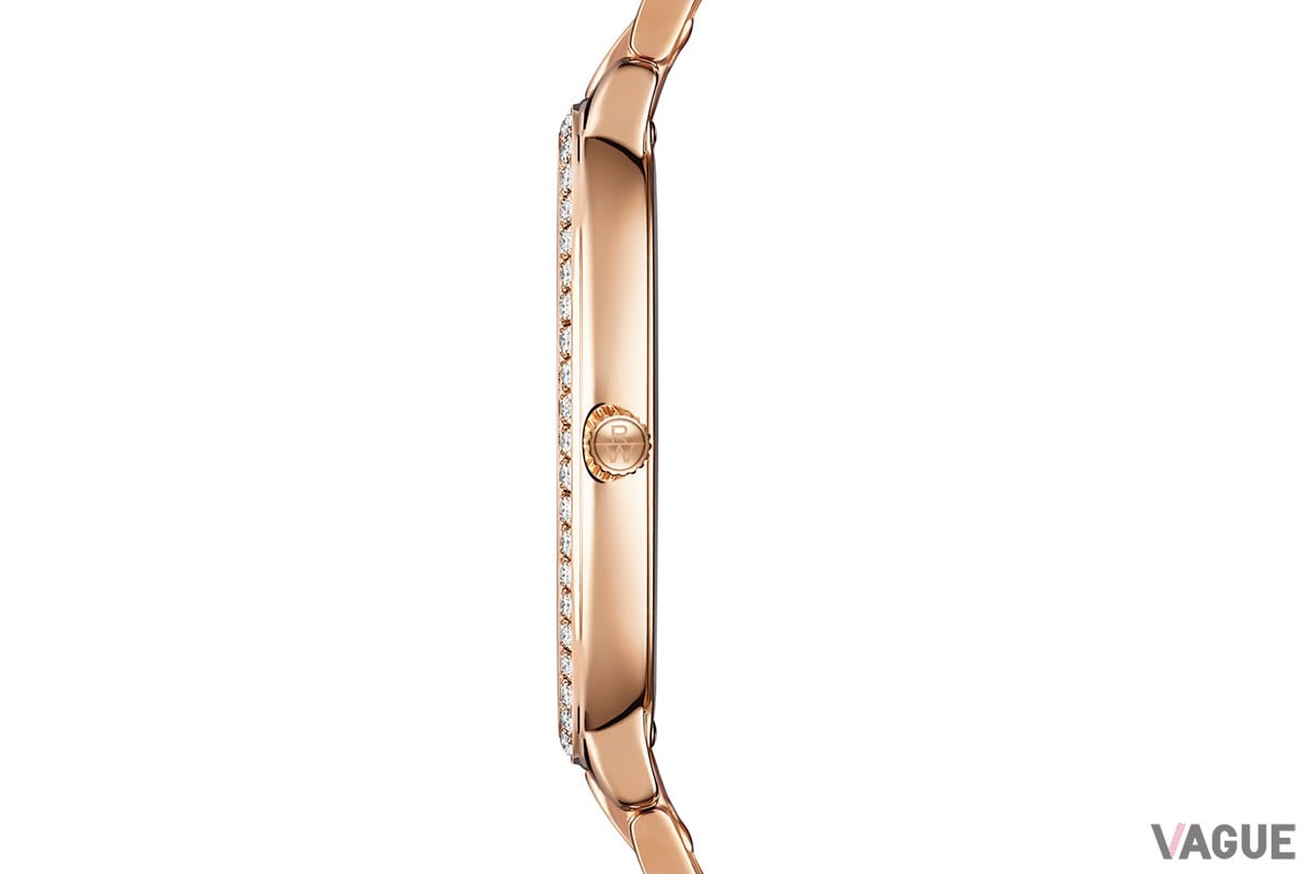 「レイモンド ウェイル トッカータ ヘリテージ」シルバー/ローズゴールドPVD/ブレスレット/ベゼルダイヤ （品番：5280-P5S-64001、43万4500円 消費税込）