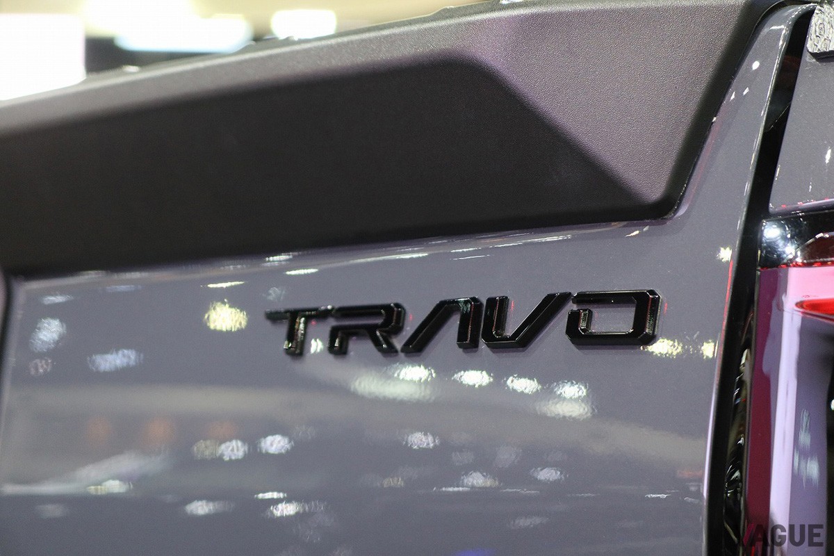 トヨタ新型「ハイラックス」のダブルキャブ