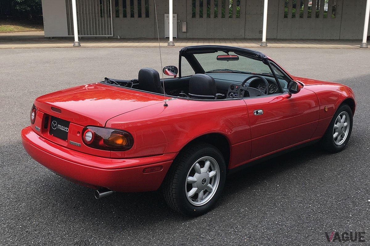 NA型「ユーノス ロードスター」