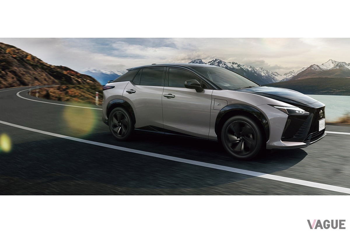 レクサス新型「RZ」