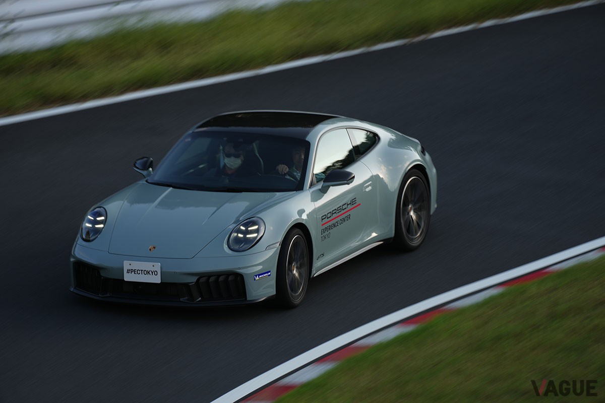 ポルシェ「911カレラGTS」