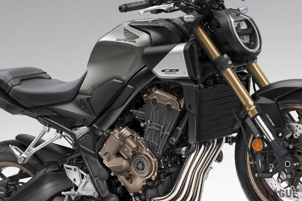 ホンダ「CB650R E-Clutch」