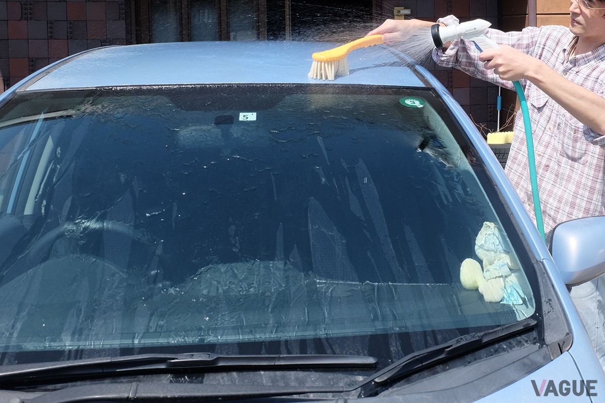 適切な道具と正しい洗車をすることにより、愛車の状態を長く保てる