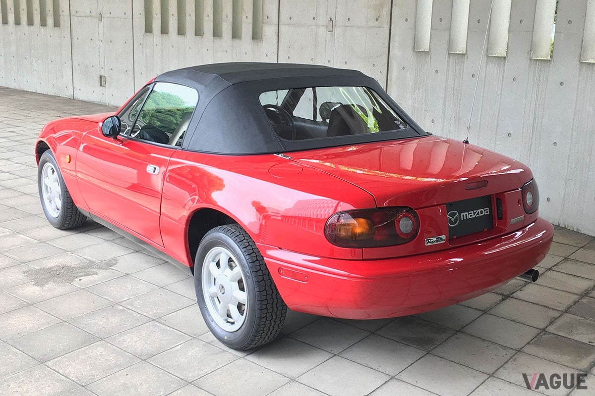 NA型「ユーノス ロードスター」