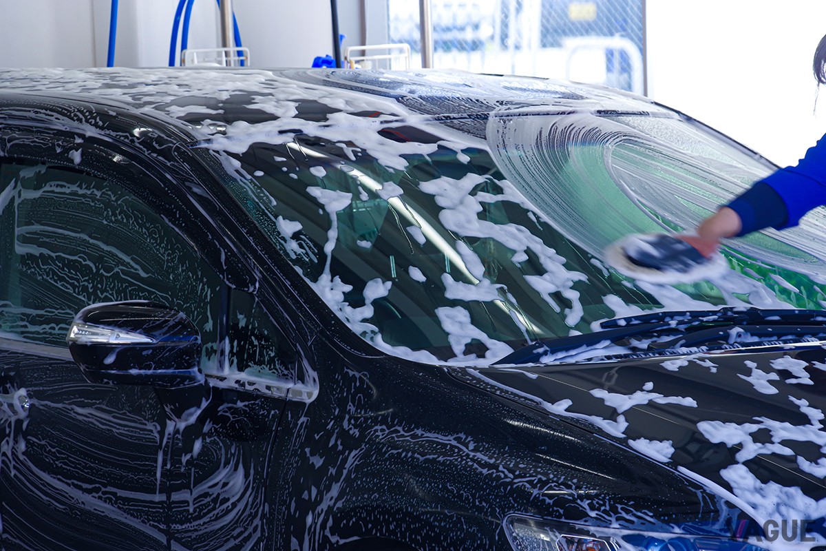 適切な道具と正しい洗車をすることにより、愛車の状態を長く保てる