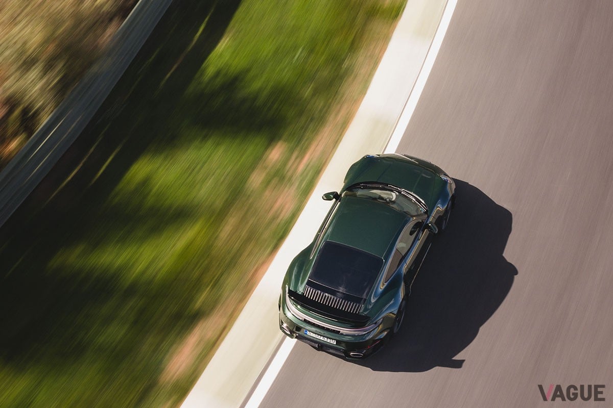 ポルシェ「911ターボS」