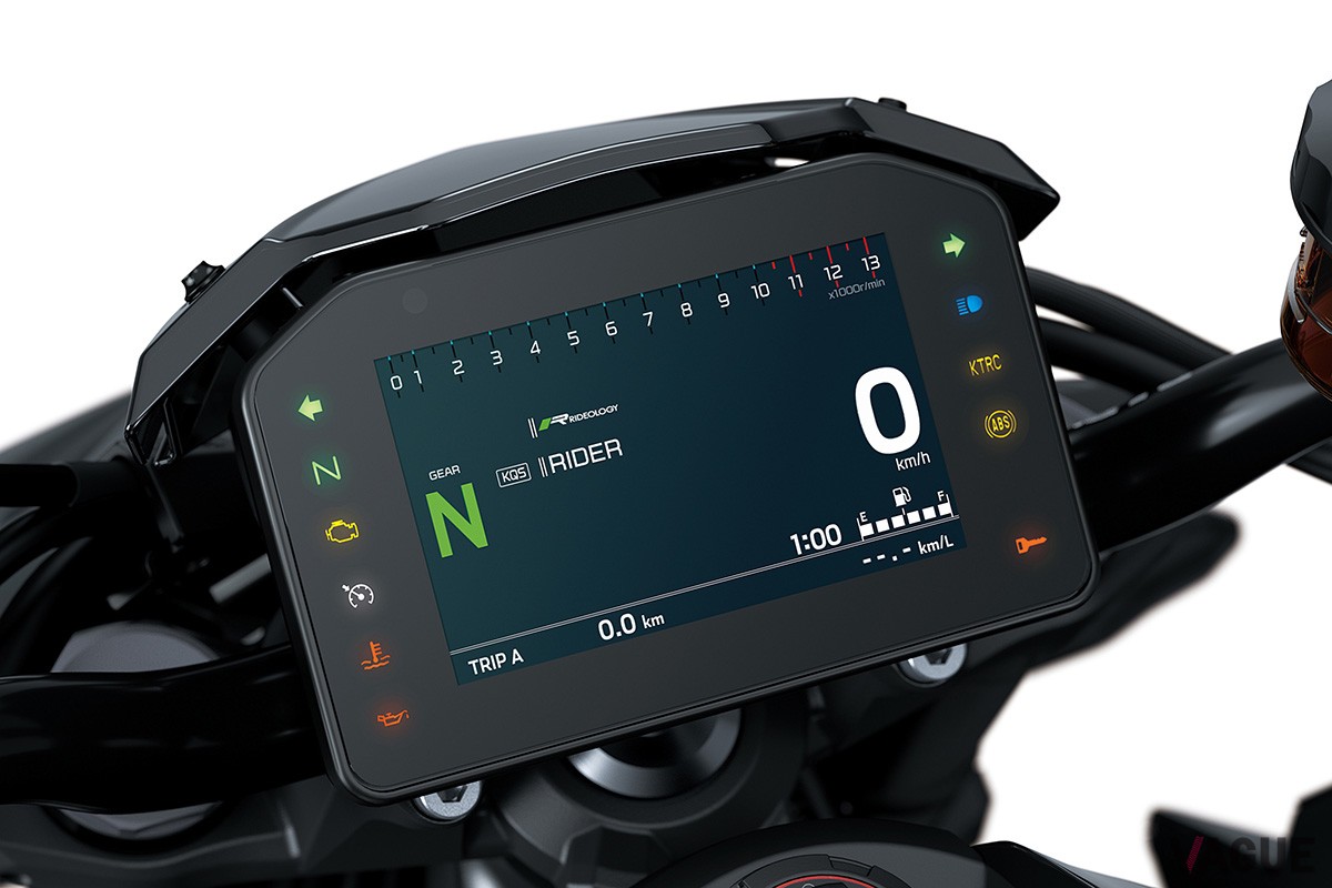 カワサキ「Z1100」