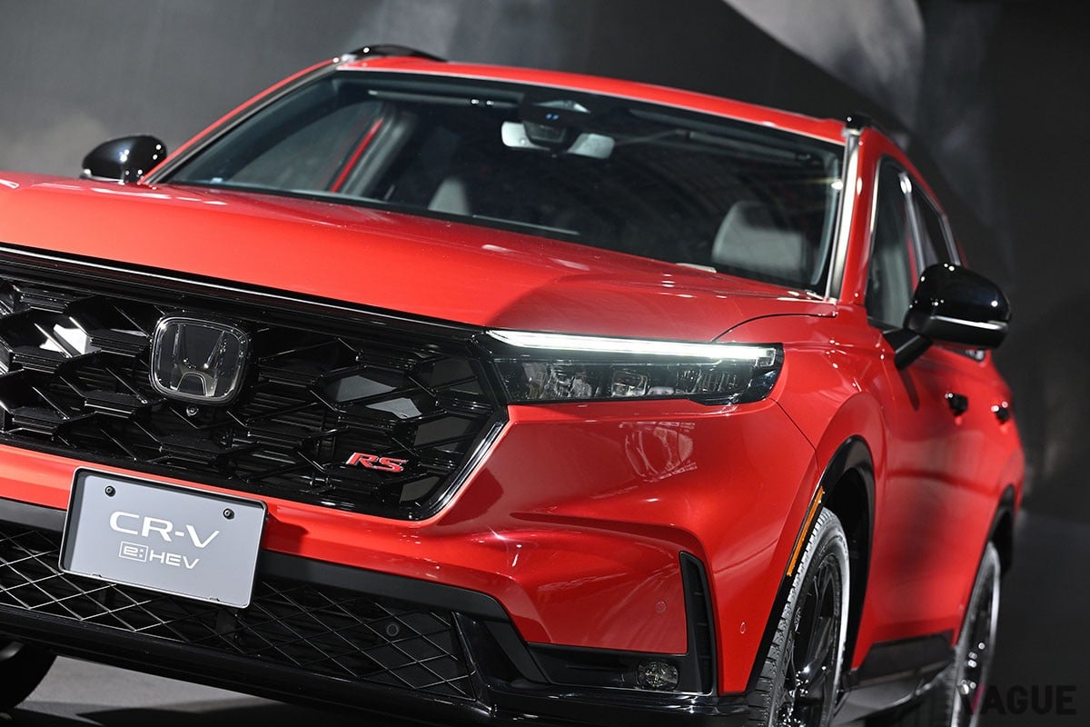 ホンダ「CR-V e：HEV RS ブラックエディション」