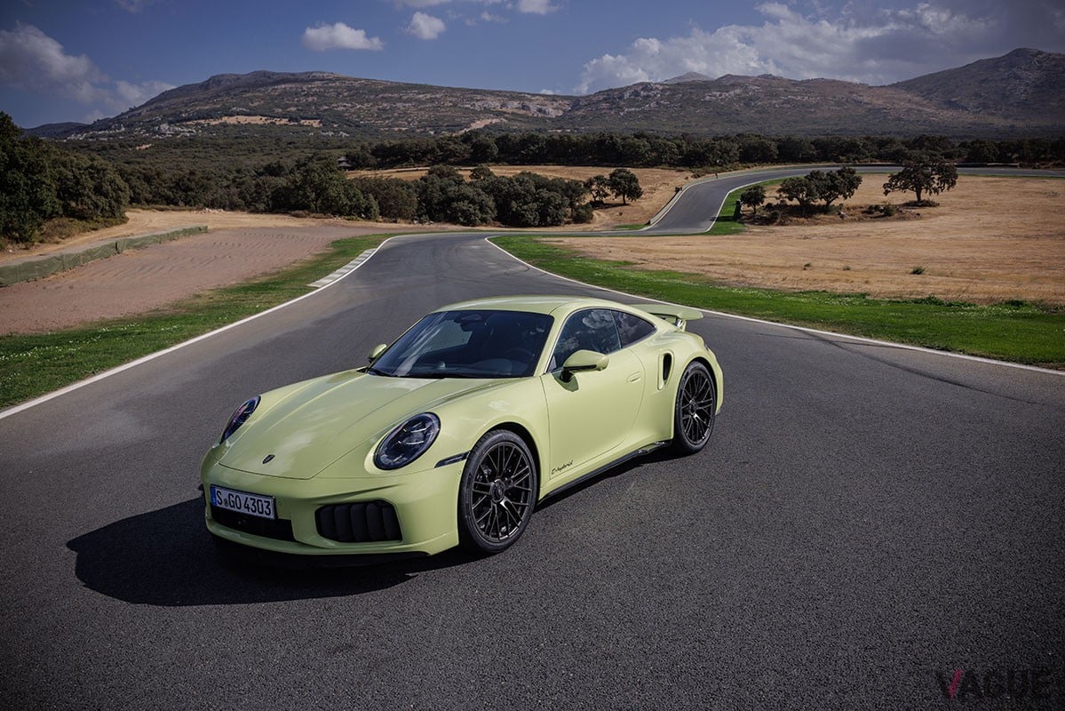 ポルシェ「911ターボS」