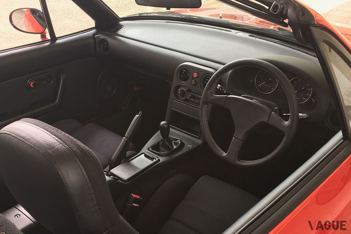 NA型「ユーノス ロードスター」