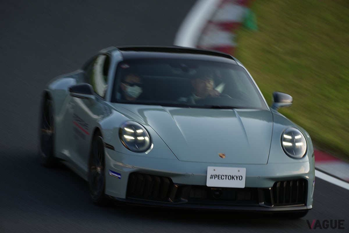 ポルシェ「911カレラGTS」