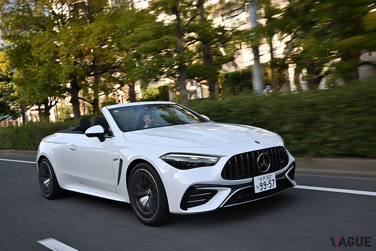 メルセデスAMG「CLE53 4マチック＋ カブリオレ」