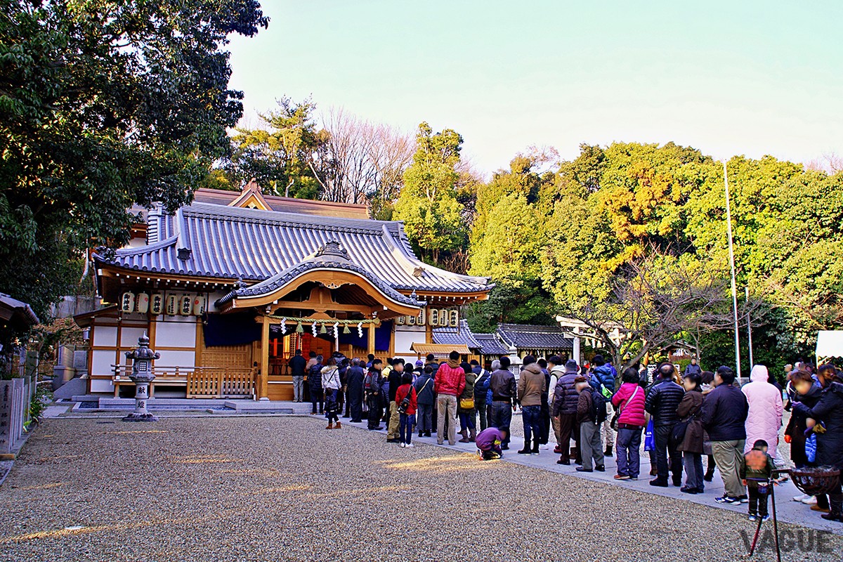 初詣