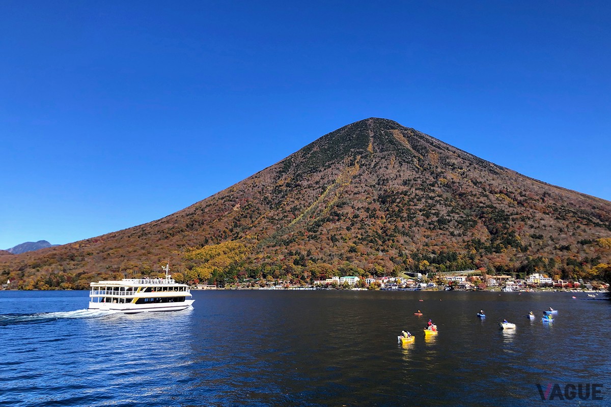 中禅寺湖遊覧船