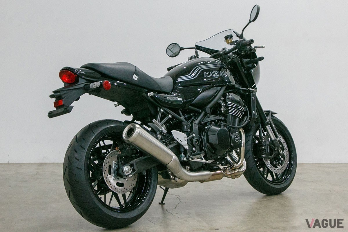 カワサキ新型「Z900RS カフェ」