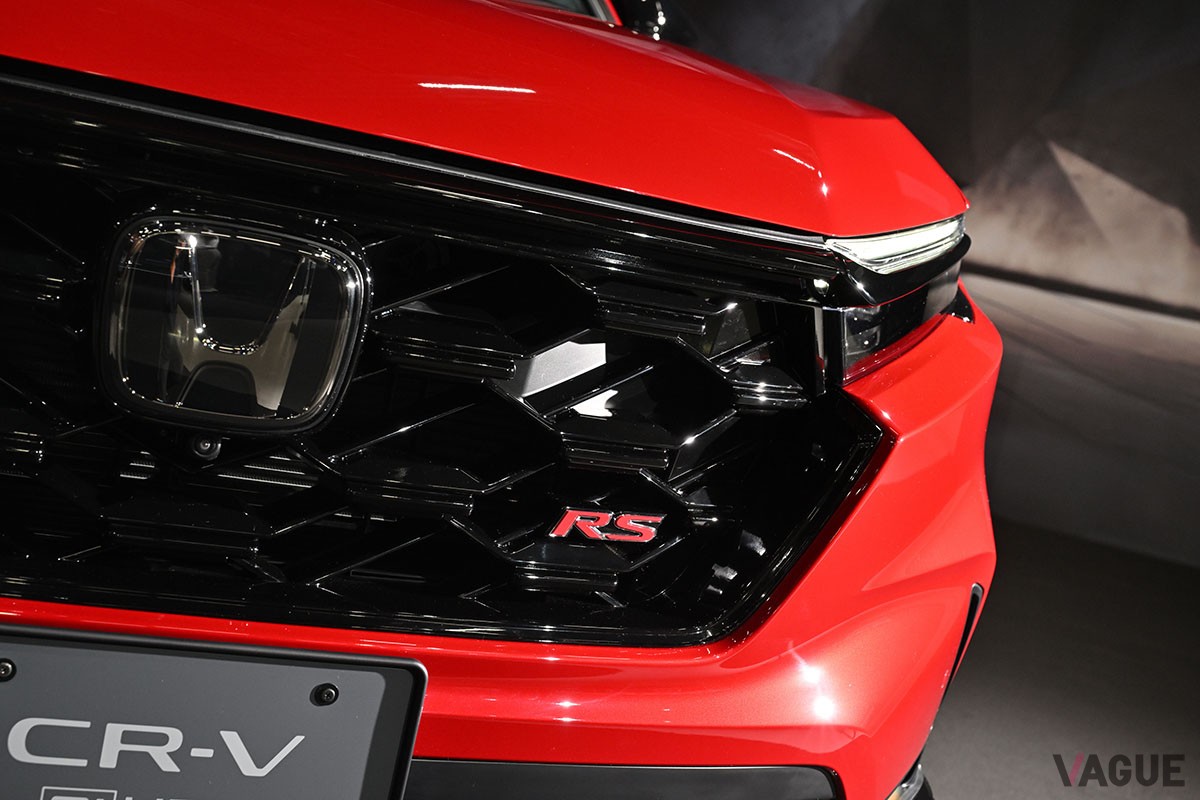 ホンダ「CR-V e：HEV RS ブラックエディション」
