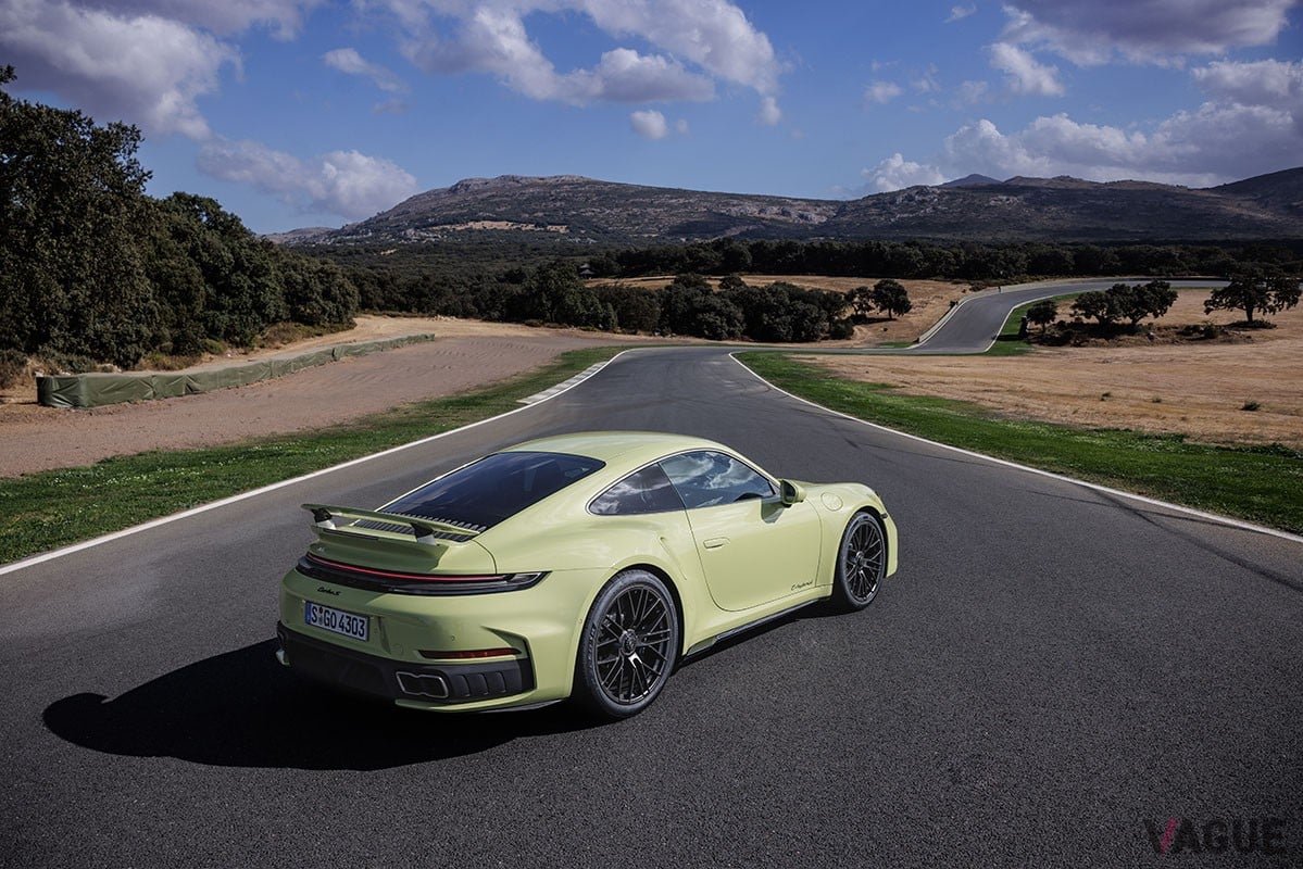 ポルシェ「911ターボS」