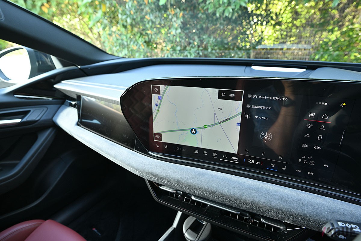 アウディ新型「S6 スポーツバックe-tron」